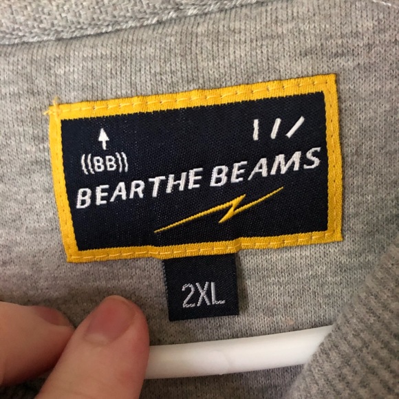Bear the Beams Crewneck Sweater - Picture 4 of 5